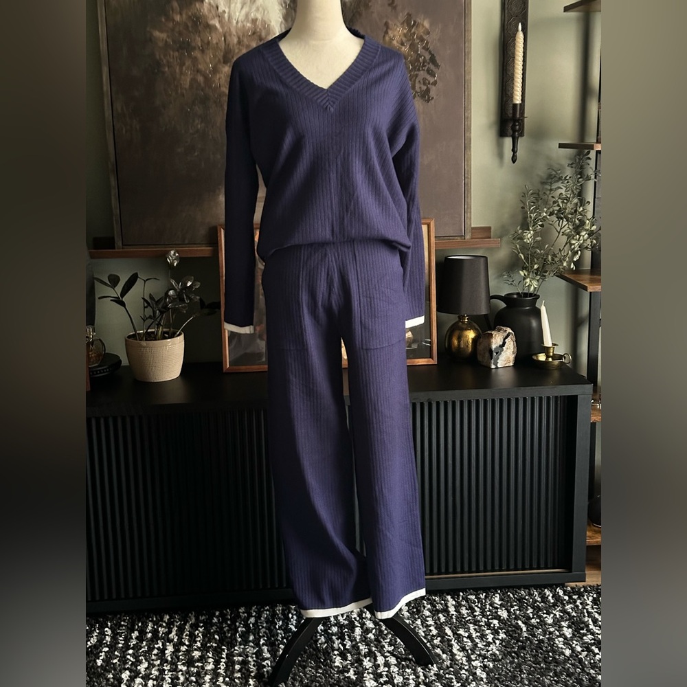 High Waist Lounge Set